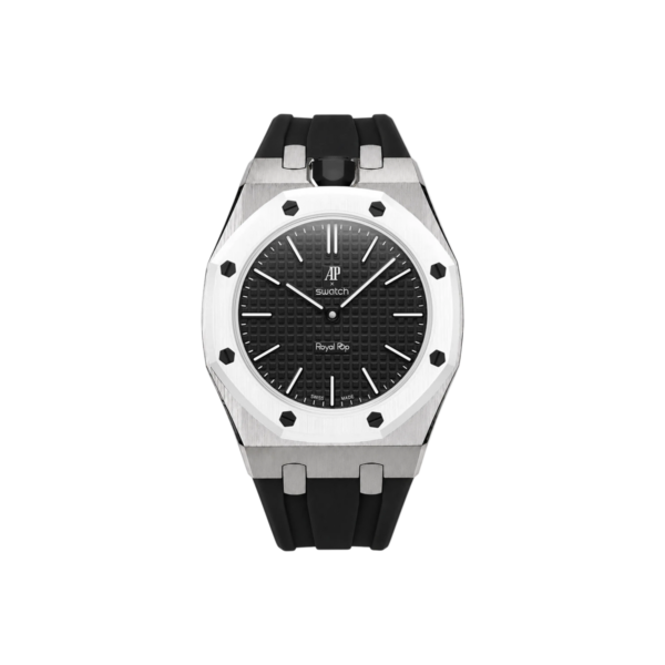 Metal Sport Strap Vertical Crown