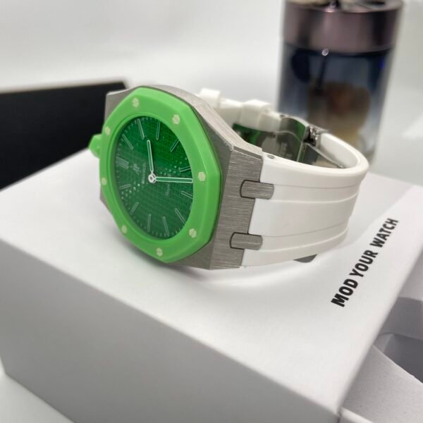 Metal Case + Silicone Strap